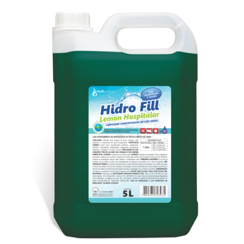 Hidro Fill Lemon Hospitalar