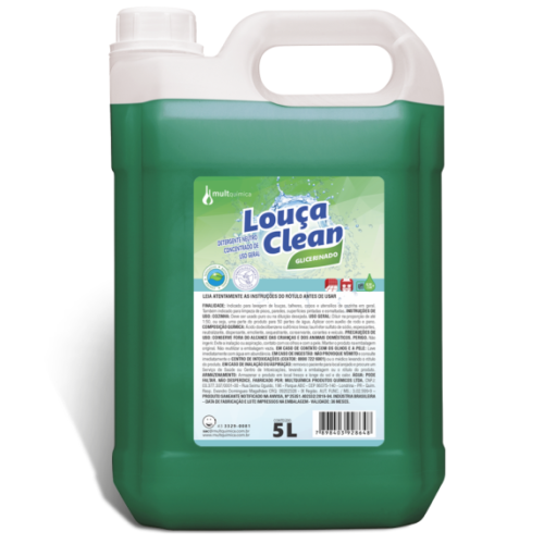 Louça Clean Glicerinado