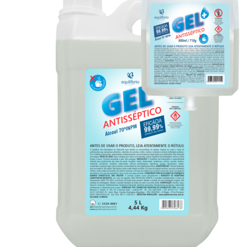 Gel Antisséptico