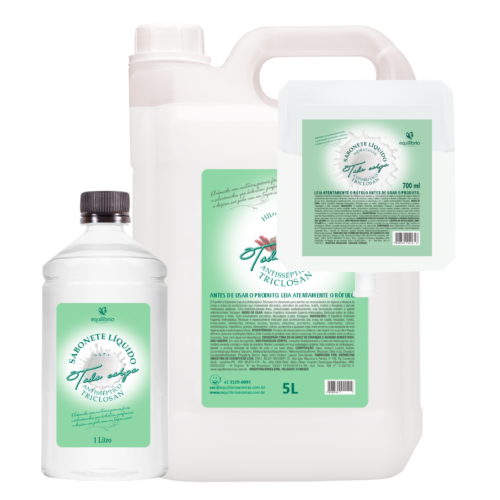 Sabonete Antisséptico Triclosan
